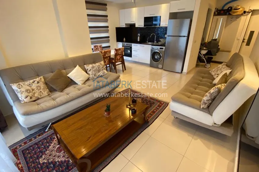 Kupuj  Apartament w Oba z widokiem na góry w luksusowym kompleksie mieszkalnym 1 
