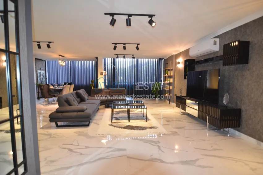 Kupuj  Apartament w centrum Alanyi z luksusowym wnętrzem, 70 metrów od plaży Kleopatry 2 