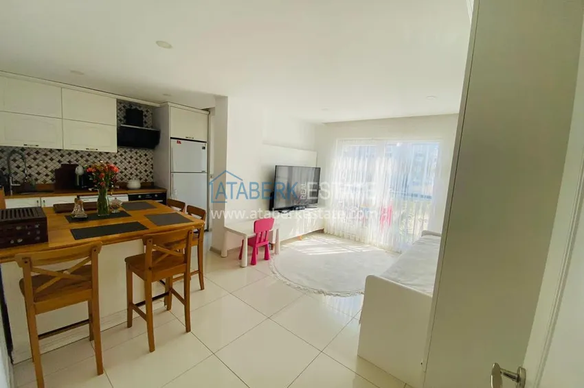 Kupuj Apartament w Antalyi - Konyaalti, Persimmon w nowoczesnym kompleksie mieszkalnym 3