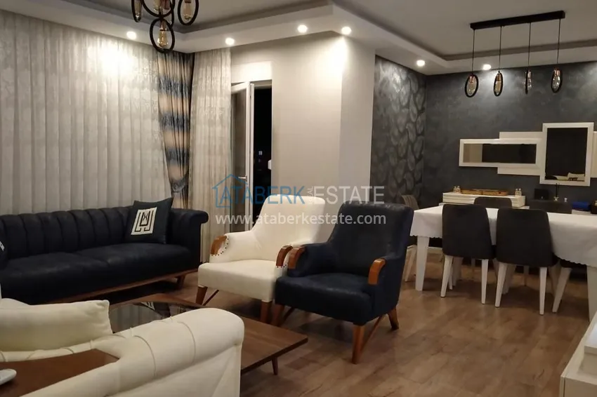 Kupuj Dwupoziomowy penthouse w Antalyi - Hurma, bezpośrednio od właściciela z widokiem na góry 1