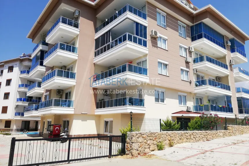 Dwupoziomowy penthouse w okolicy Alanya Kestel z widokiem na morze 2 