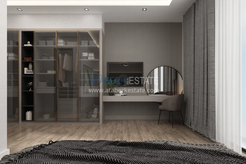Kupuj  Nowy projekt w Alanyi - kompleks elitarnych willi z panoramicznym widokiem 3 