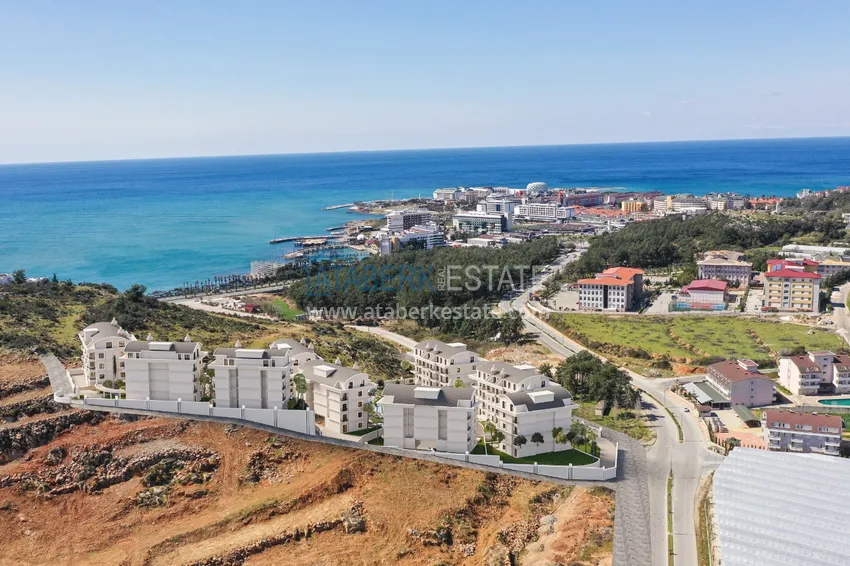 Unikalny projekt kompleksu mieszkalnego w rejonie Turkler - Alanya 5 