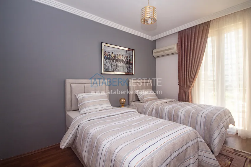 Kupuj  Apartament w Mahmutlarze z meblami i osobną kuchnią w komfortowym kompleksie 19 