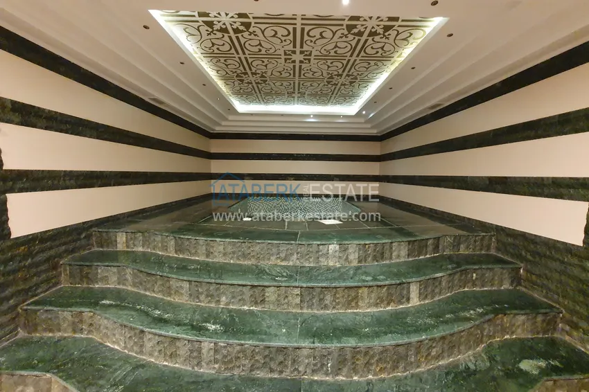 Apartment in Mahmutlar overlooking the sea and mountains in a complex with rich infrastructure 21 