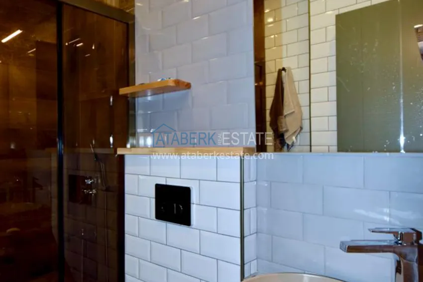 Kupuj  Apartamenty w Alanyi - plaża Kleopatry z meblami i designerskimi wykończeniami 20 