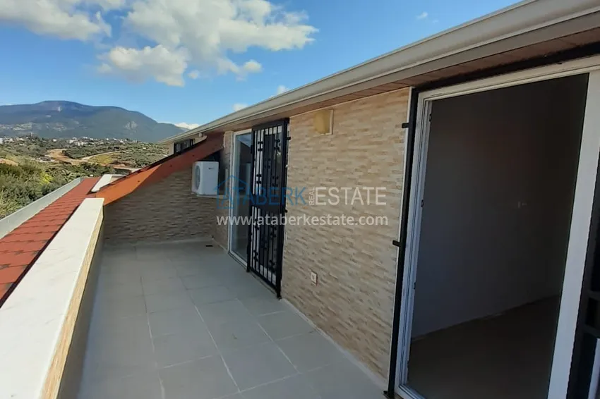 Kupuj  Dwupoziomowy penthouse w okolicy Alanya Kestel z widokiem na morze 20 