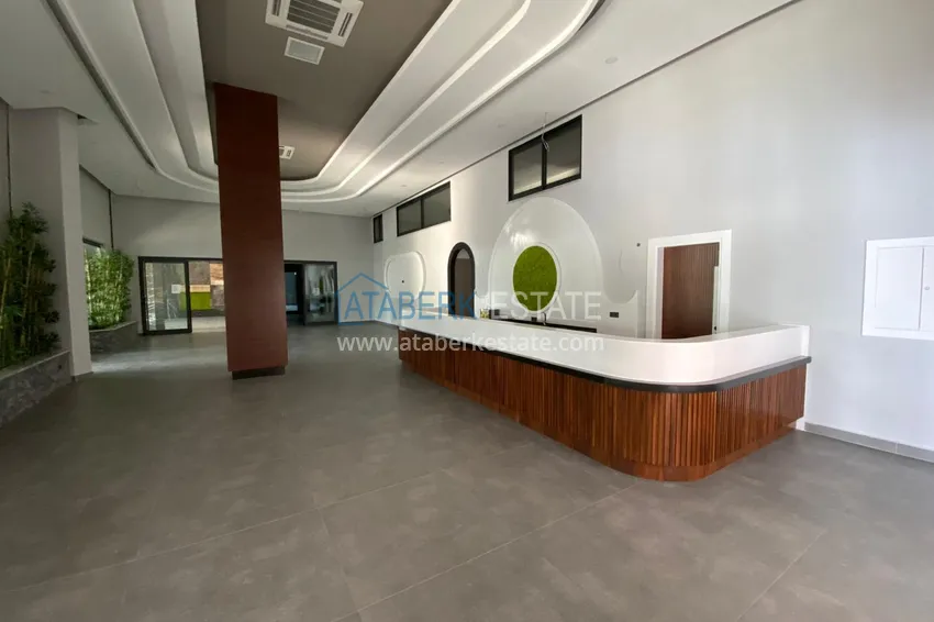 Apartament w Kargicaku z widokiem na morze w kompleksie na pierwszej linii brzegowej 23 