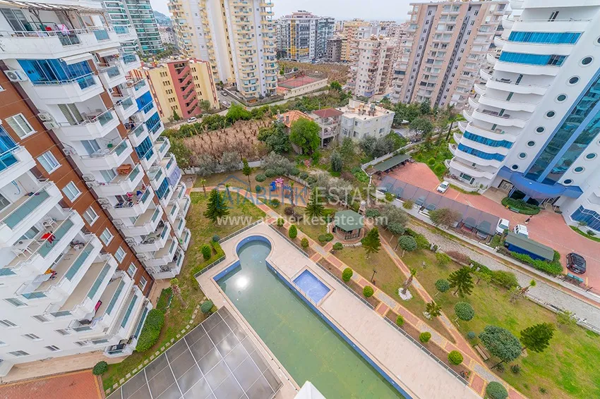 Kupuj Dwupoziomowy penthouse w Mahmutlarze z widokiem na morze i góry 20