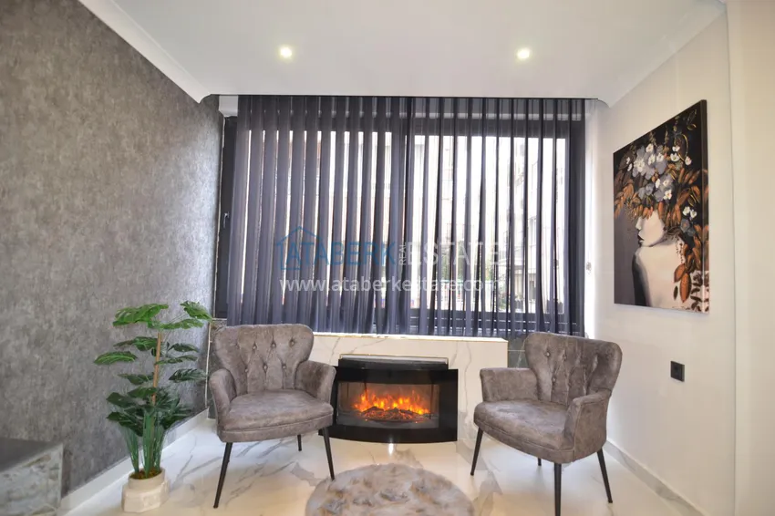 Kupuj  Apartament w centrum Alanyi z luksusowym wnętrzem, 70 metrów od plaży Kleopatry 24 