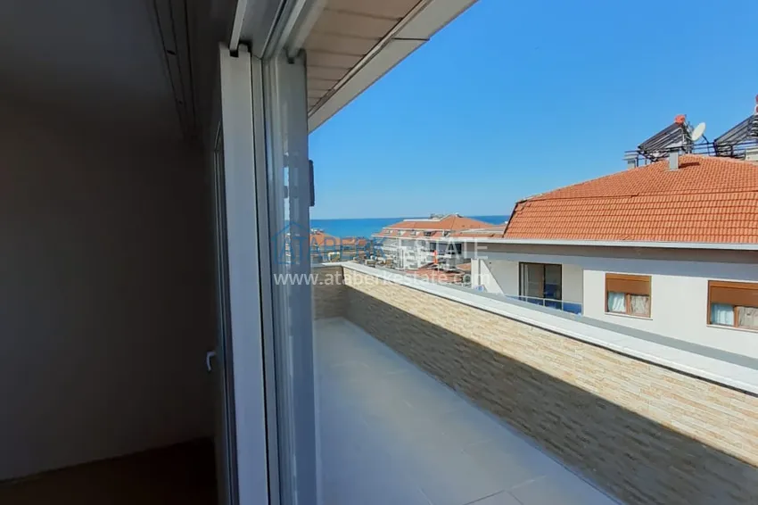 Kupuj  Dwupoziomowy penthouse w okolicy Alanya Kestel z widokiem na morze 21 
