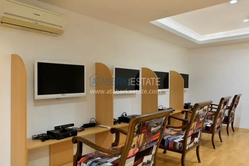 Apartament w Alanyi - plaża Kleopatry, jedna sypialnia umeblowana 25 