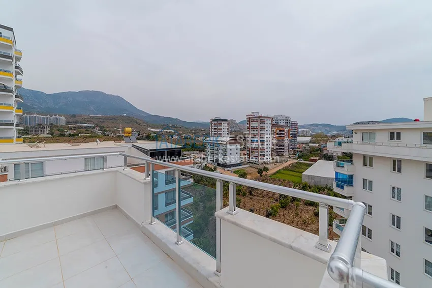Kupuj Dwupoziomowy penthouse w Mahmutlarze z widokiem na morze i góry 22