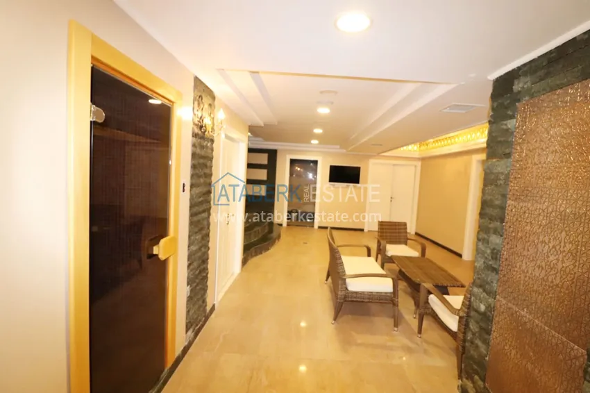 Apartment in Mahmutlar overlooking the sea and mountains in a complex with rich infrastructure 23 