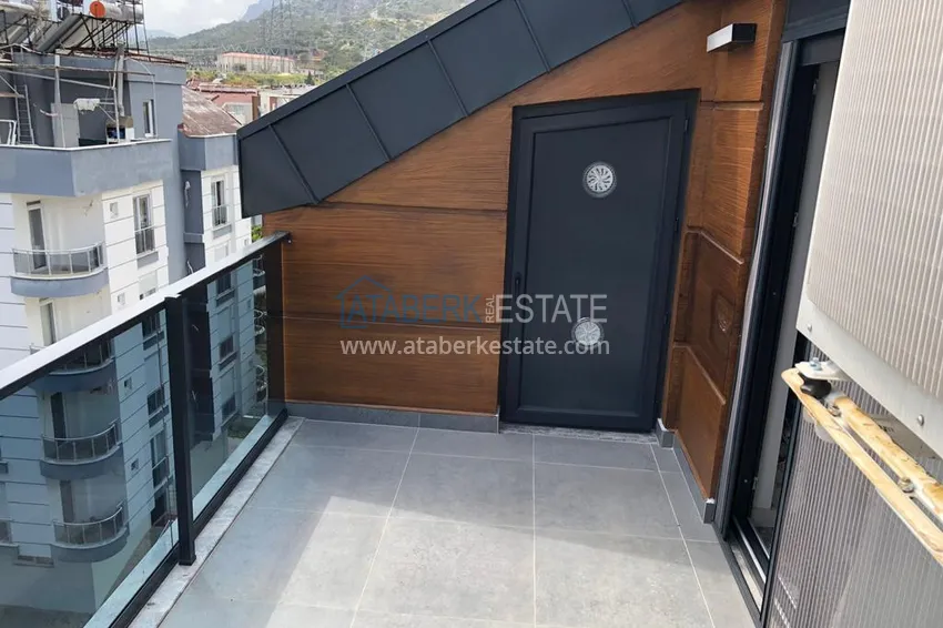 Kupuj  Dwupoziomowy penthouse w dzielnicy Antalya Konyaalti - Persimmon umeblowany 22 