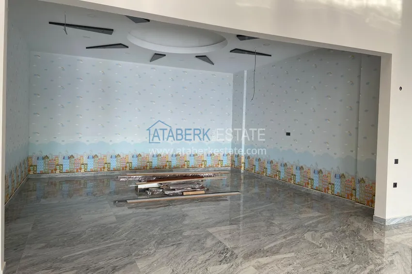 Apartament w Kargicaku z widokiem na morze w kompleksie na pierwszej linii brzegowej 25 