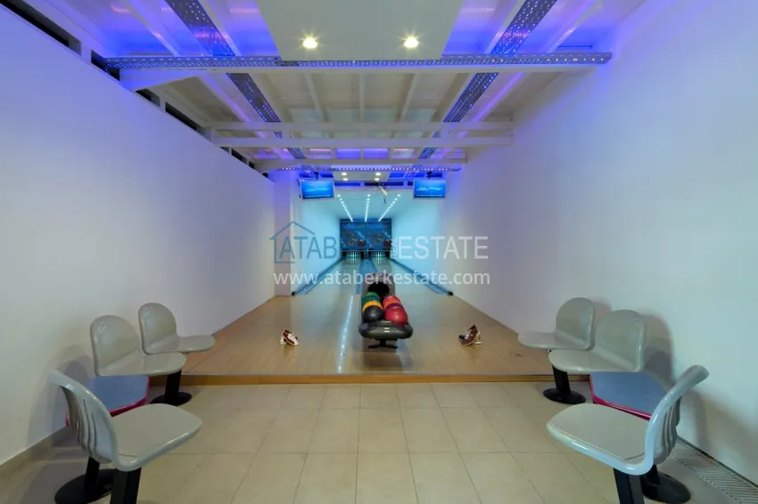 Apartament w Alanyi - plaża Kleopatry, jedna sypialnia umeblowana 26 
