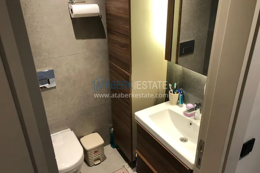 Kupuj  Dwupoziomowy penthouse w dzielnicy Antalya Konyaalti - Persimmon umeblowany 23 
