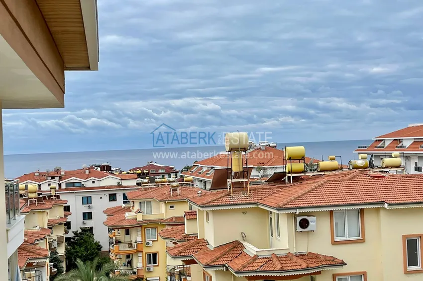 Kupuj  Dwupoziomowy penthouse w okolicy Alanya Kestel z widokiem na morze 23 