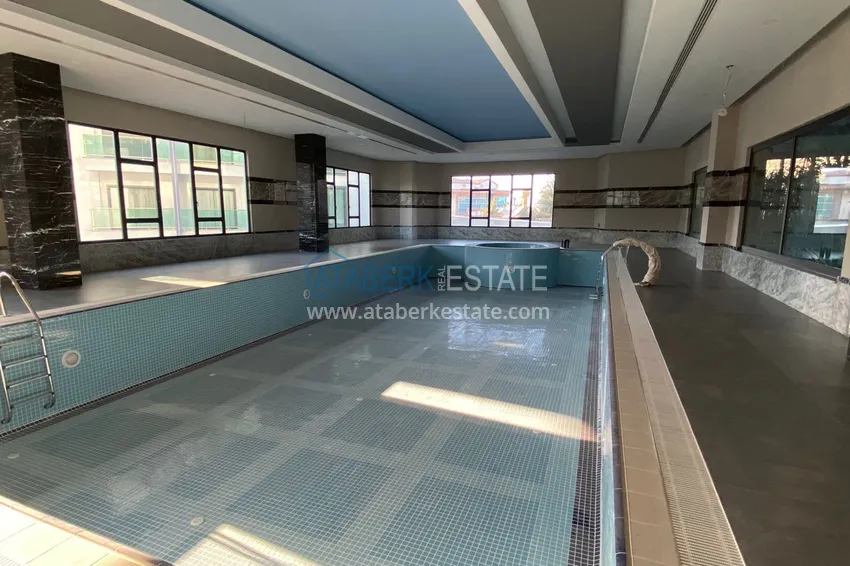 Apartament w Kargicaku z widokiem na morze w kompleksie na pierwszej linii brzegowej 26 