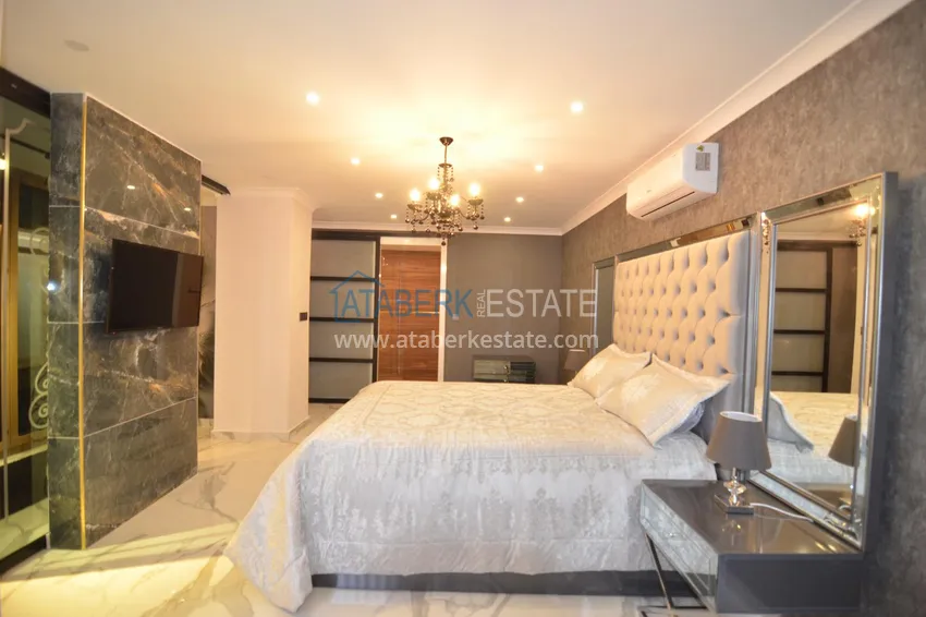 Kupuj  Apartament w centrum Alanyi z luksusowym wnętrzem, 70 metrów od plaży Kleopatry 28 