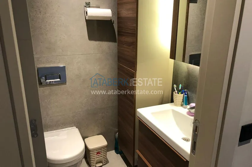 Kupuj  Dwupoziomowy penthouse w dzielnicy Antalya Konyaalti - Persimmon umeblowany 24 