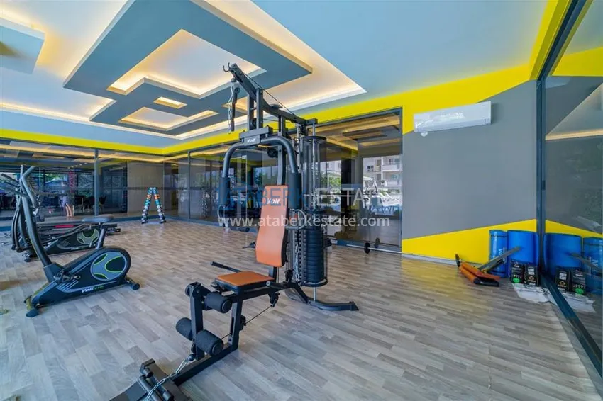 Mieszkanie w Mahmutlarze w nowym nowoczesnym kompleksie z widokiem na morze? 22 