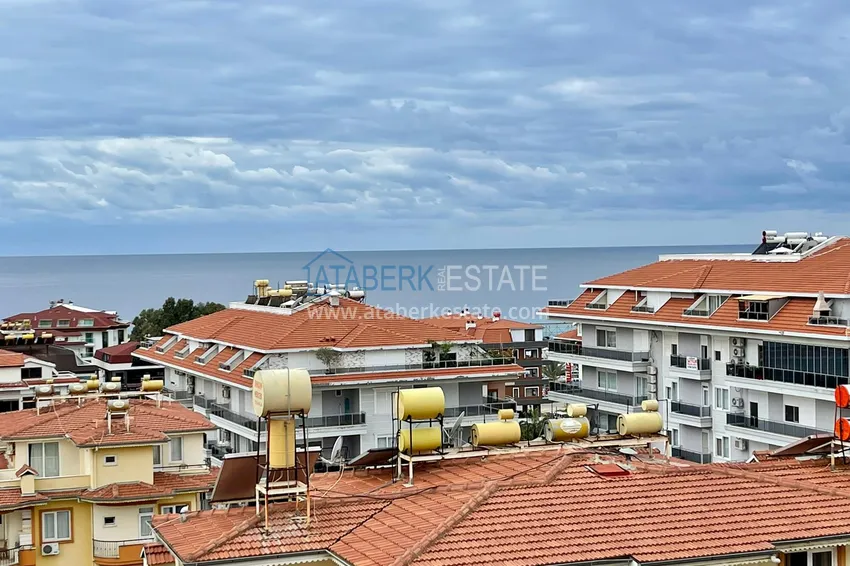 Kupuj  Dwupoziomowy penthouse w okolicy Alanya Kestel z widokiem na morze 24 