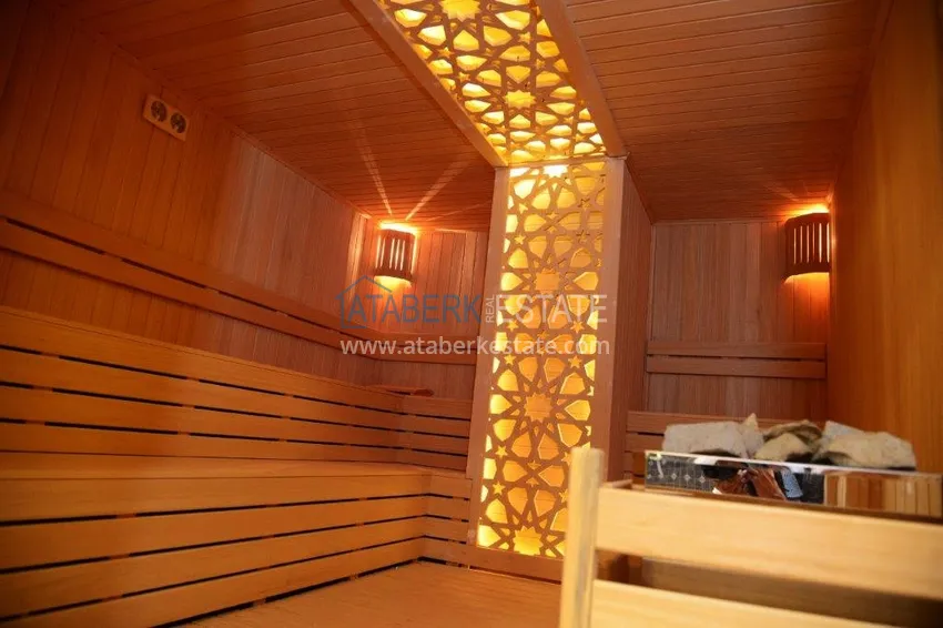 Apartment in Mahmutlar overlooking the sea and mountains in a complex with rich infrastructure 25 