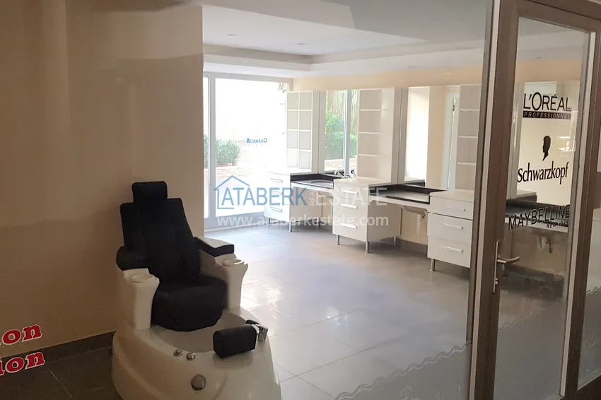 Apartament w Alanyi - plaża Kleopatry, jedna sypialnia umeblowana 28 