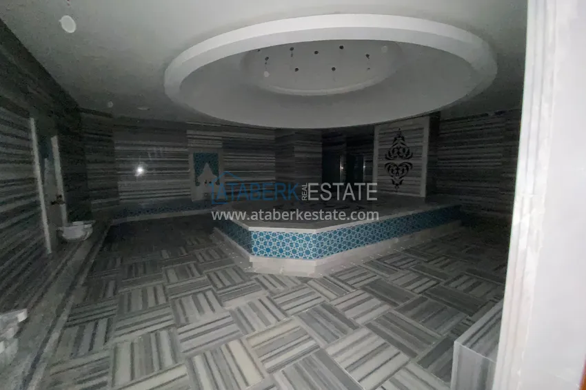 Apartament w Kargicaku z widokiem na morze w kompleksie na pierwszej linii brzegowej 28 