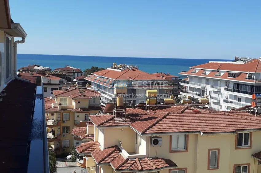 Kupuj  Dwupoziomowy penthouse w okolicy Alanya Kestel z widokiem na morze 25 
