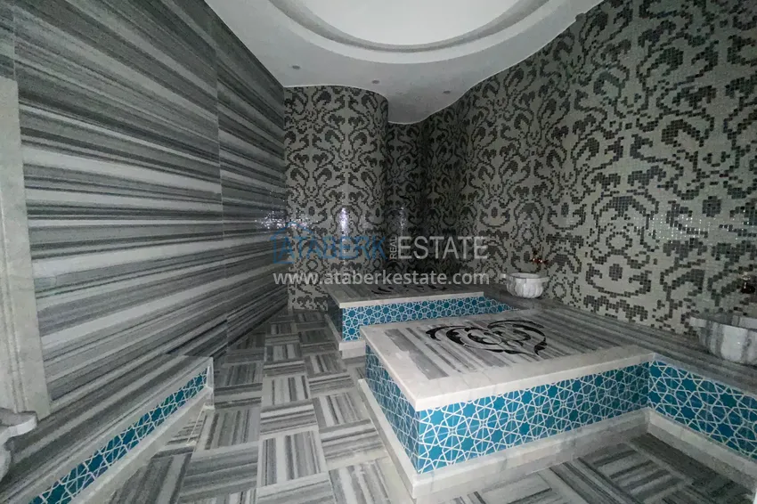 Apartament w Kargicaku z widokiem na morze w kompleksie na pierwszej linii brzegowej 29 