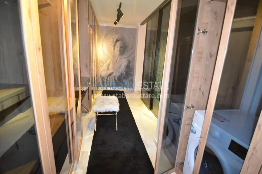 Kupuj  Apartament w centrum Alanyi z luksusowym wnętrzem, 70 metrów od plaży Kleopatry 31 