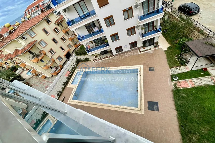 Kupuj  Dwupoziomowy penthouse w okolicy Alanya Kestel z widokiem na morze 26 