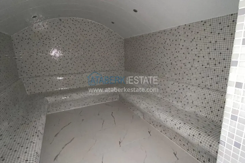 Apartament w Kargicaku z widokiem na morze w kompleksie na pierwszej linii brzegowej 30 