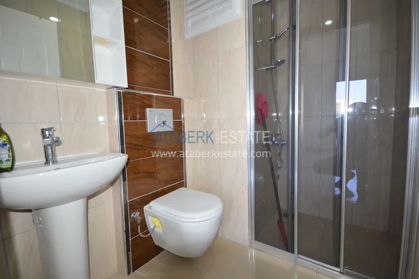 Kupuj  Apartament w Mahmutlarze z widokiem na góry i morze w zadbanym kompleksie 15 