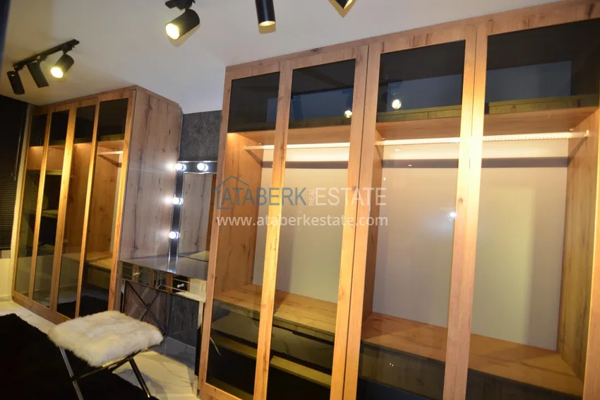 Kupuj  Apartament w centrum Alanyi z luksusowym wnętrzem, 70 metrów od plaży Kleopatry 33 