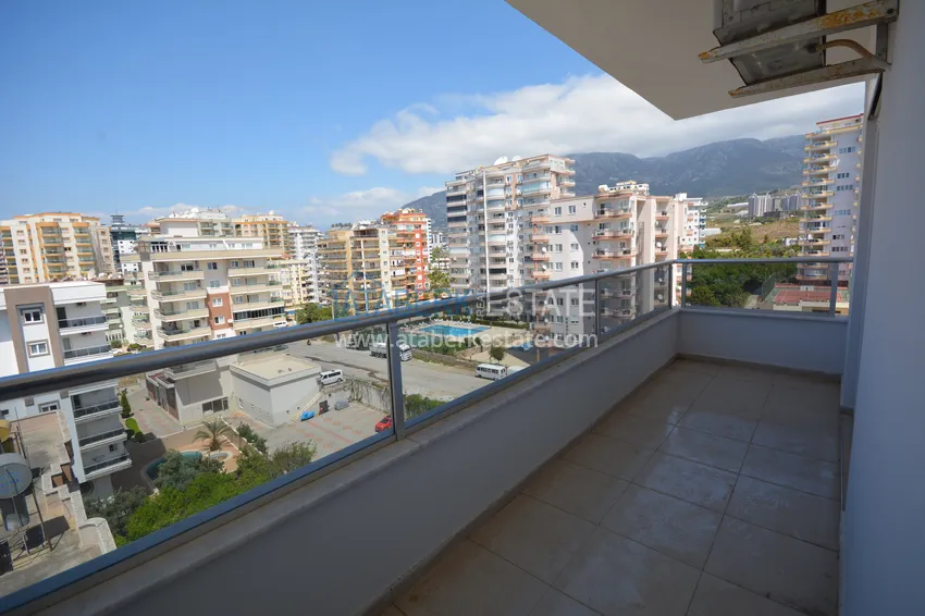 Kupuj  Apartament w Mahmutlarze z widokiem na góry i morze w zadbanym kompleksie 16 