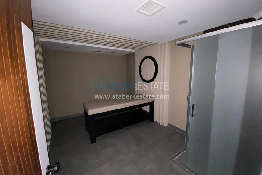 Apartament w Kargicaku z widokiem na morze w kompleksie na pierwszej linii brzegowej 32 