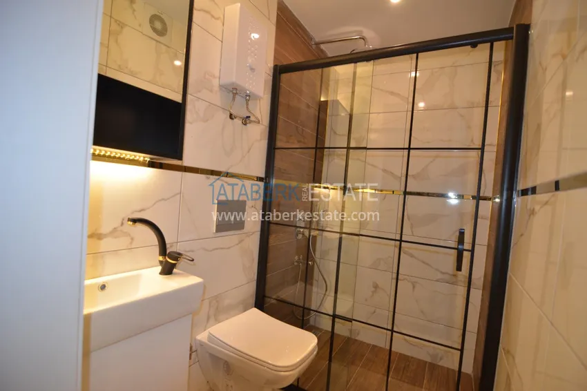 Kupuj  Apartament w centrum Alanyi z luksusowym wnętrzem, 70 metrów od plaży Kleopatry 34 