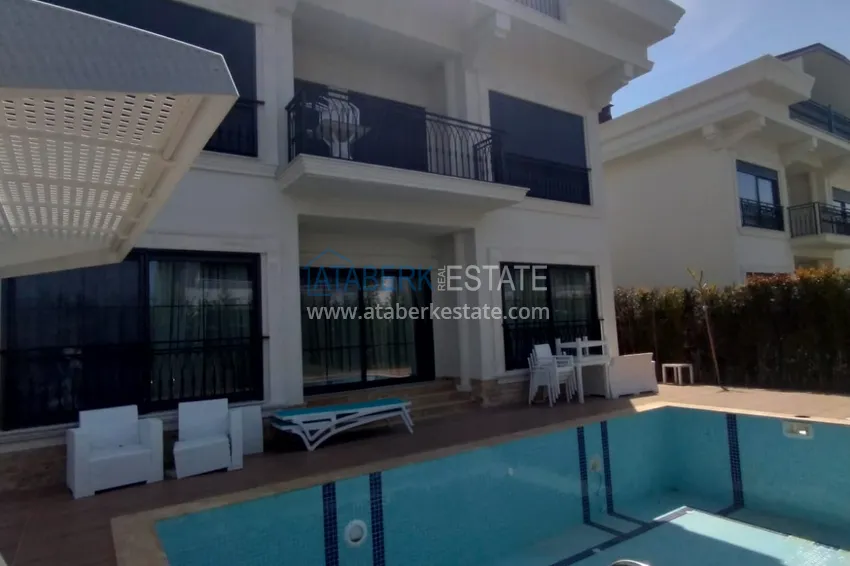 Wille - triplex w Belek od dewelopera z prywatnym basenem 2 