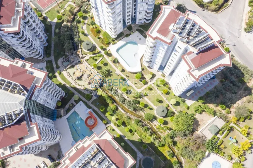 Apartament w Tosmur w kompleksie mieszkaniowym ze wszystkimi udogodnieniami 2 