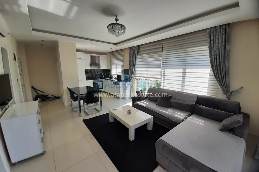 Kupuj  Apartament w Kestel z meblami i widokiem na morze w luksusowym kompleksie 2 