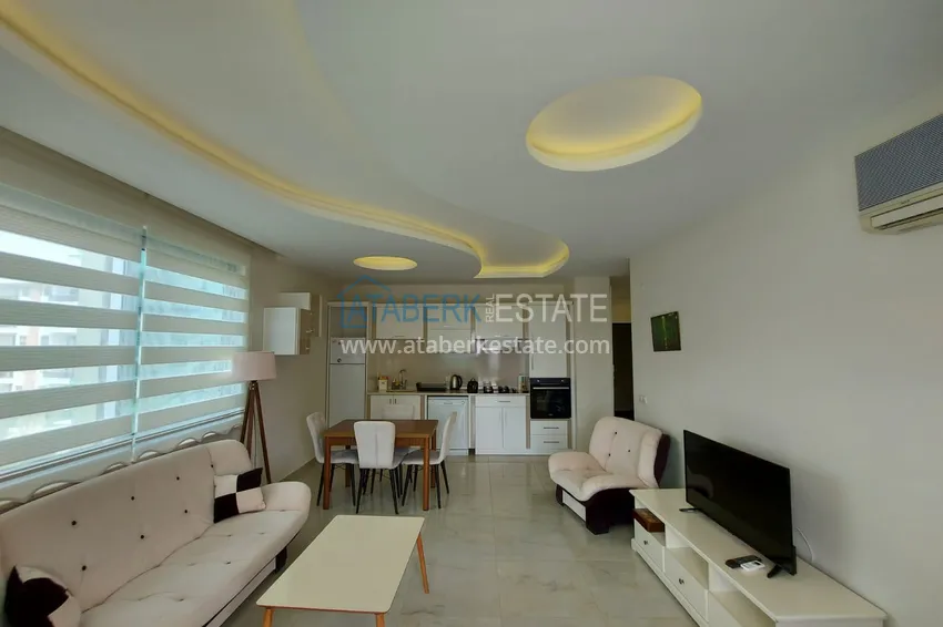 Kupuj  Umeblowane apartamenty w Kestel z widokiem na morze w kompleksie mieszkalnym 2 