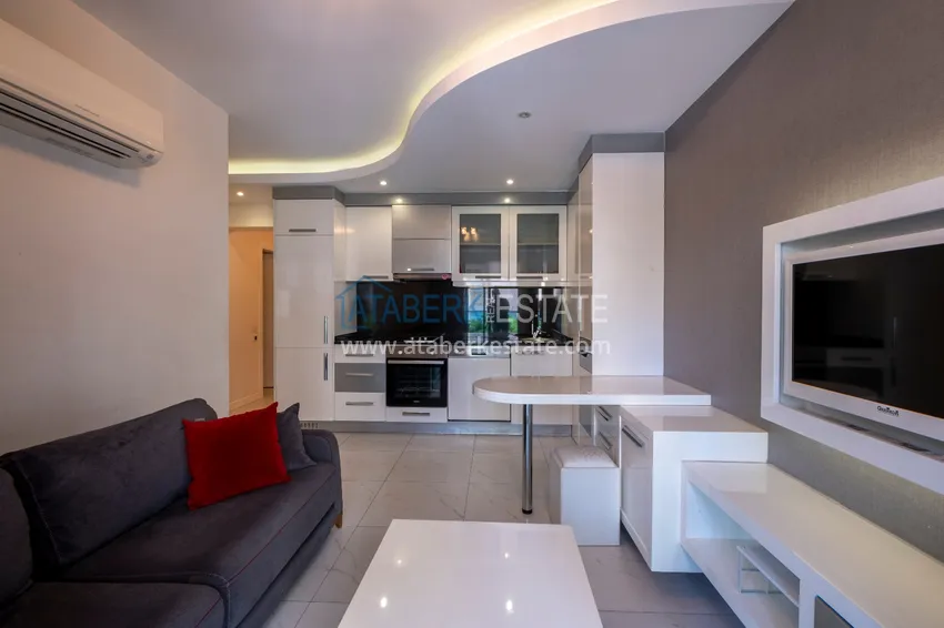 Kupuj  Apartament w Alanyi - plaża Kleopatry, jedna sypialnia umeblowana 2 