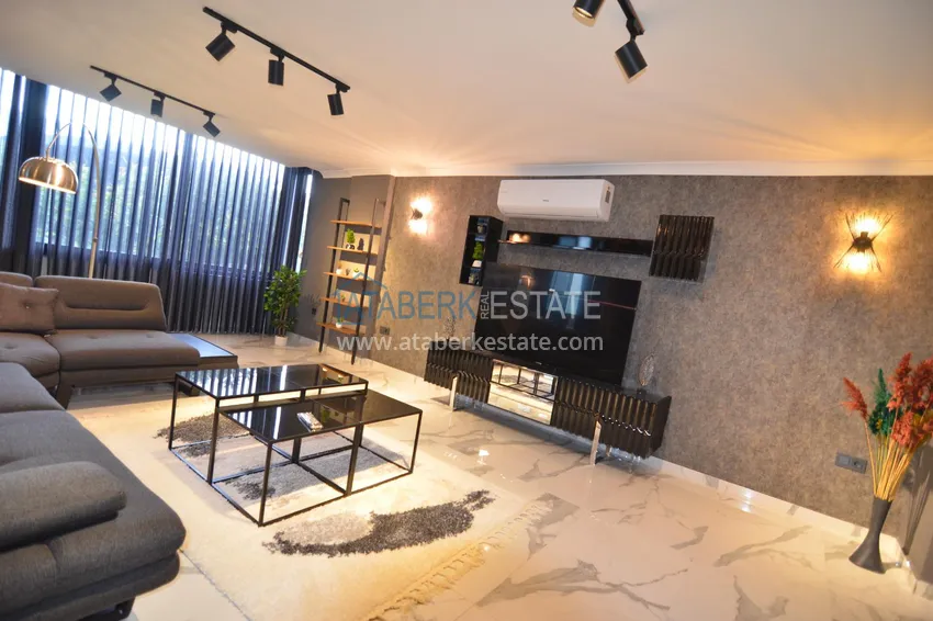 Kupuj  Apartament w centrum Alanyi z luksusowym wnętrzem, 70 metrów od plaży Kleopatry 4 