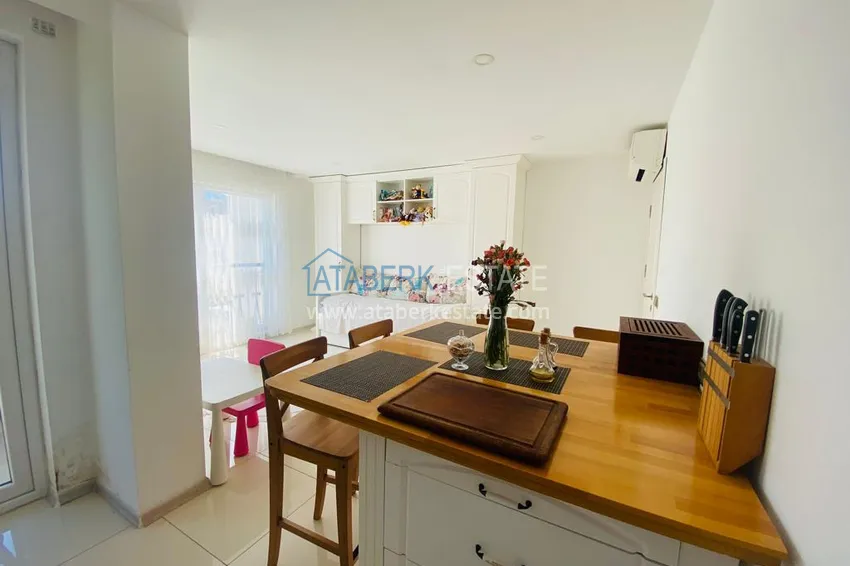 Kupuj Apartament w Antalyi - Konyaalti, Persimmon w nowoczesnym kompleksie mieszkalnym 4