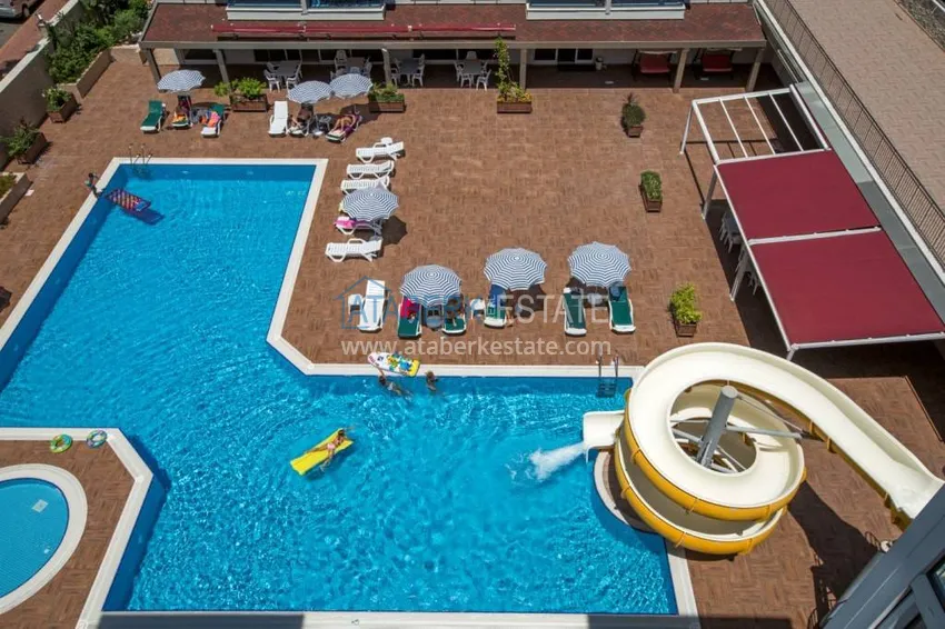 Apartament w Alanyi - plaża Kleopatry, jedna sypialnia umeblowana 2 