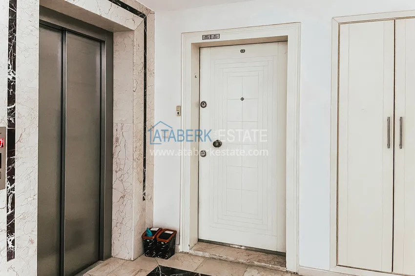 Kupuj  Apartament w Mahmutlarze z meblami i osobną kuchnią w komfortowym kompleksie 1 